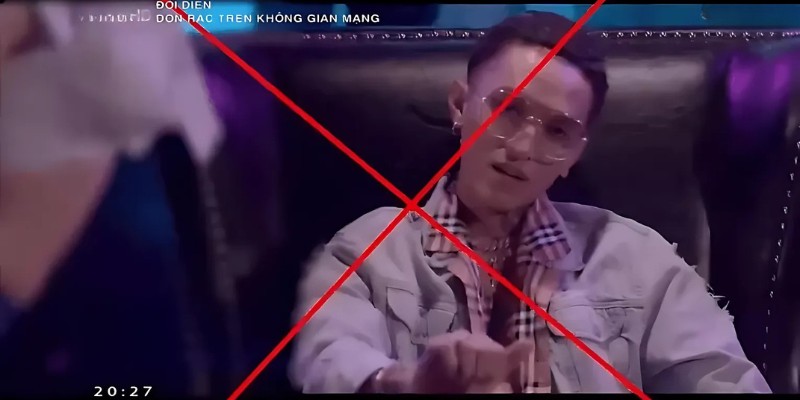 Các sản phẩm ca nhạc của anh bị chỉ trích và VTV nhắc tên nhiều lần