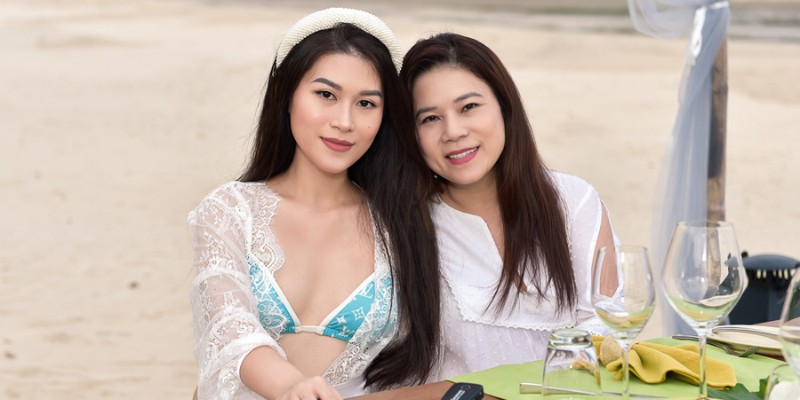 Mẹ Ngọc Thanh Tâm là Chủ tịch HĐQT Hải Vương Group