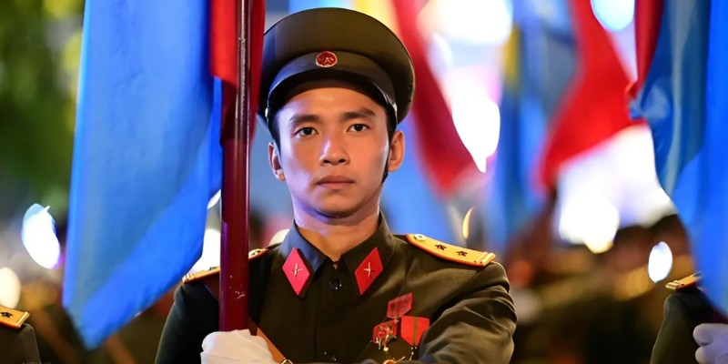 Lê Hoàng Hiệp là ai, chàng sĩ quan quân tội với vẻ ngoài điển trai