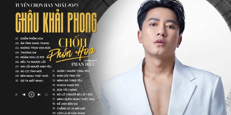 Châu Khải Phong được khán giả miền Tây đặc biệt yêu thích