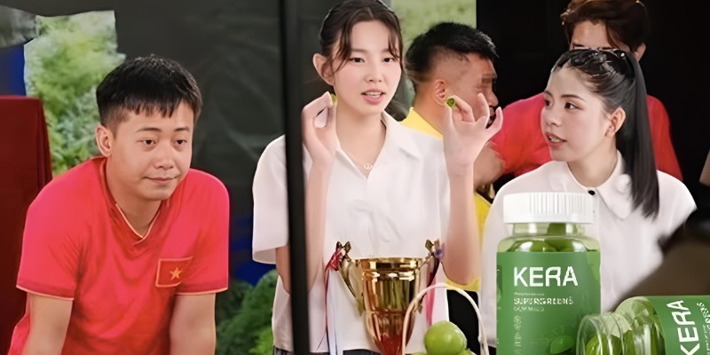 Cô cùng Quang Linh Vlogs bị bắt liên quan đến vụ sản phẩm giả kẹo Kera