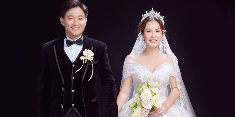 Hai vợ chồng Quý Bình đều thường dành nhiều lời khen cho nhau
