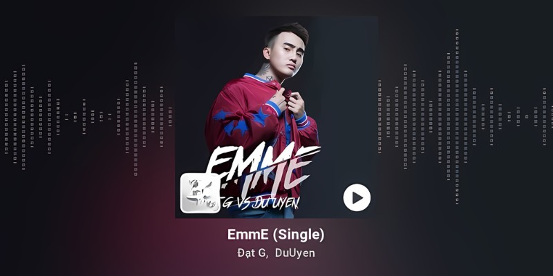 Đạt G vướng nghi vấn đạo nhạc trong MV EmmE