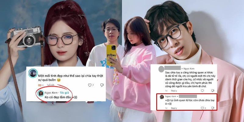 Ngọc Kem ẩn ý việc bị ViruSs cắm sừng trong lúc đang quen nhau