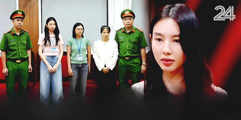 Vụ bê bối liên quan đến kẹo rau củ Kera khiến Thùy Tiên bị bắt tạm giam