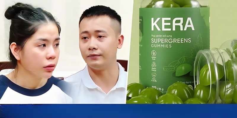 Quang Linh bị bắt điều tra do quảng cáo sai sự thật về kẹo rau củ