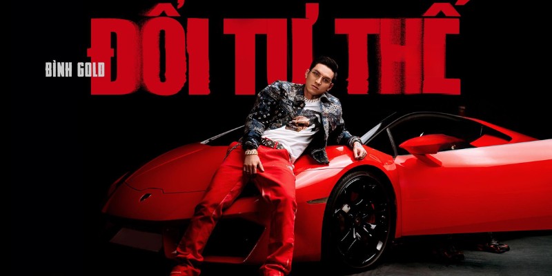 Từ một nam rapper ngông cuồng giờ đây Bình Gold đã biến thành tội phạm