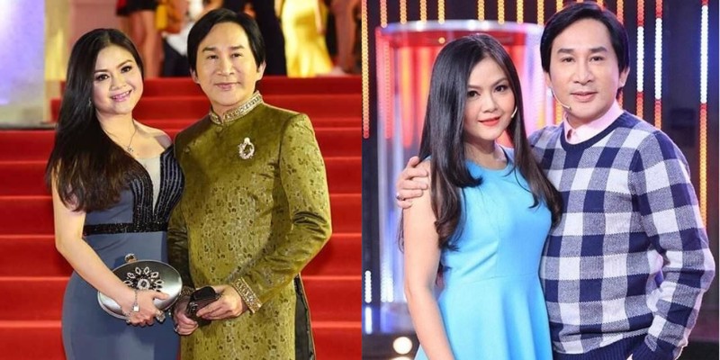 Vợ hiện tại của Kim Tử Long là Trinh Trinh, cháu ruột của NSND Thanh Tòng