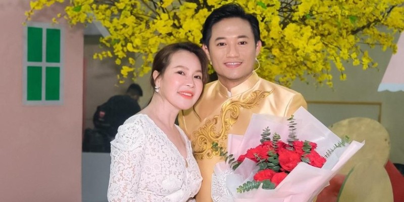 Vợ Quý Bình là doanh nhân Ngọc Tiền