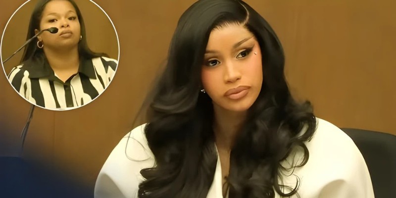 Cardi B bị nữ bảo vệ tên Emani Ellis kiện với cáo buộc bị hành hung từ năm 2018