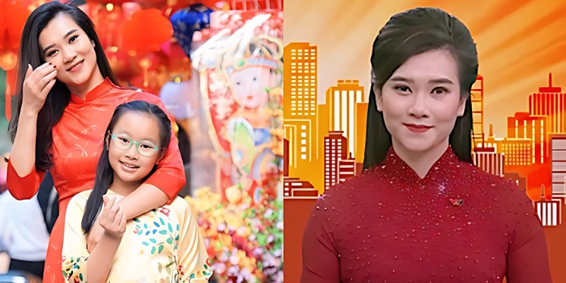 Nữ biên tập viên rất ít khi chia sẻ về cuộc sống đời tư của mình trên MXH