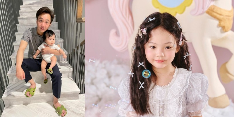 Con gái Cường Đô La - Suchin đáng yêu trong bộ ảnh sinh nhật tuổi lên 5