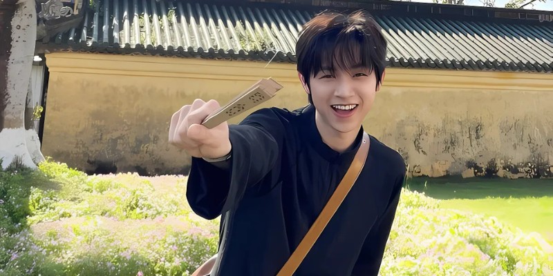 Video đu trend của CONGB thu hút hàng trăm nghìn lượt thích và viral ở trên cả Douyin