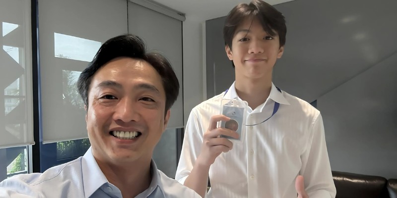 Cường Đô La khoe cậu cả Subeo vào tập đoàn của ba