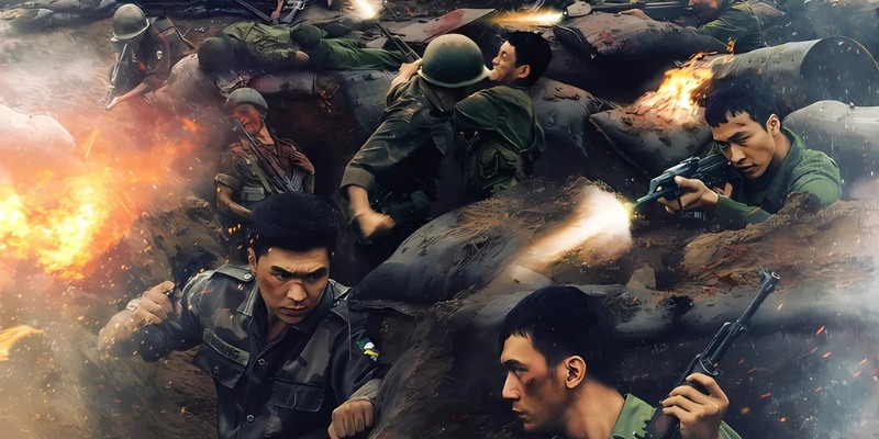 Dàn diễn viên trẻ của bộ phim Mưa Đỏ