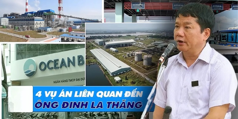 Ông Đinh La Thăng đang thi hành án 30 năm tù và phải bồi thường hàng trăm tỷ
