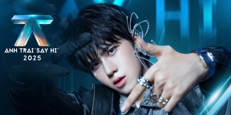 Đỗ Nam Sơn là nam ca sĩ trẻ tuổi nhất tham gia “Anh Trai Say Hi” 2025
