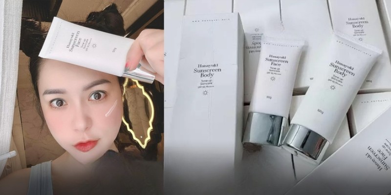 Sản phẩm thương hiệu Hanayuki của Đoàn Di Băng bị điều tra