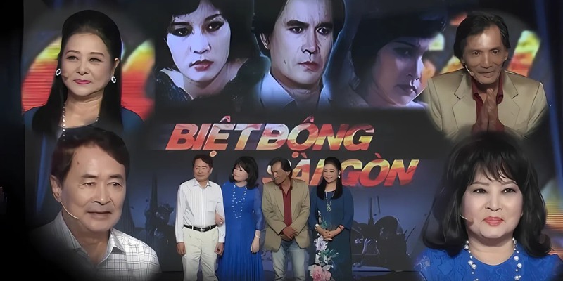 “Biệt động Sài Gòn” là bộ phim cách mạng kinh điển của Việt Nam