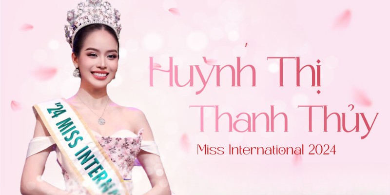 Huỳnh Thị Thanh Thủy - Hoa hậu Quốc tế (Miss International) 2024