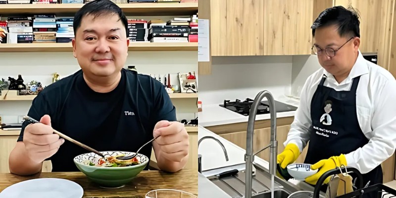 Ông Hoàng Nam Tiến từng phát ngôn: Đàn ông rửa bát hay bỏ vợ