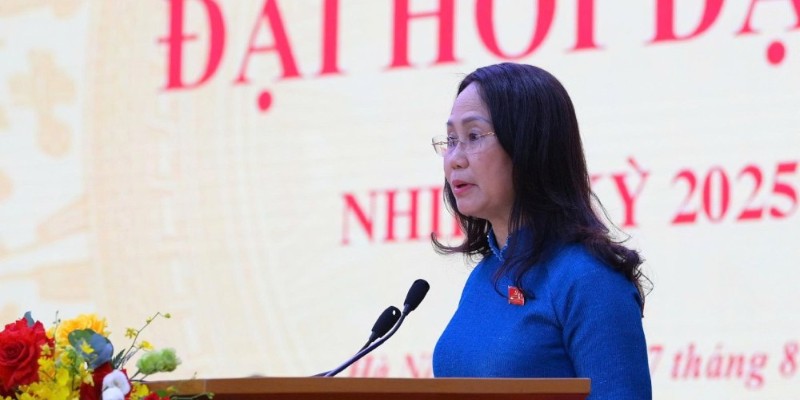 Bà Lâm Thị Phương Thanh là ai mà được bầu làm Bí thư Đảng ủy nhiệm kỳ 2025 - 2030