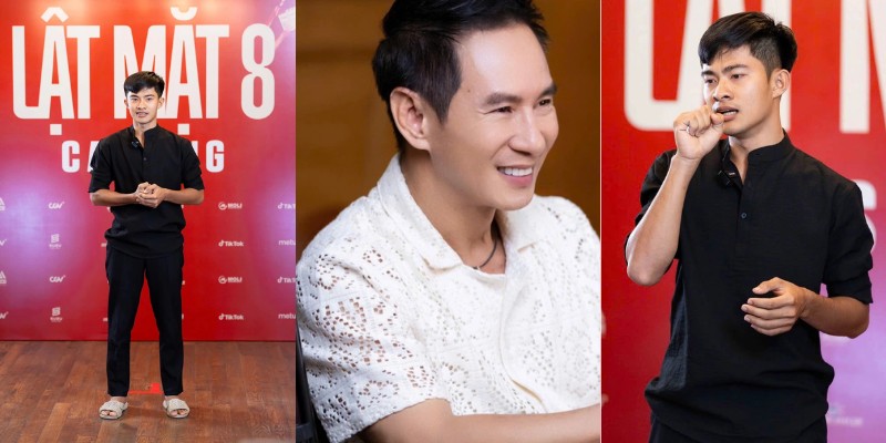 Anh chàng đậu casting và góp mặt trong phim “Lật mặt 8” của đạo diễn nổi tiếng Lý Hải