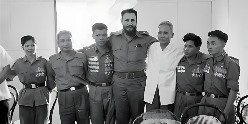Tình cảm thân thiết giữa Cuba và Việt Nam được duy trì từ thời ông Fidel Castro