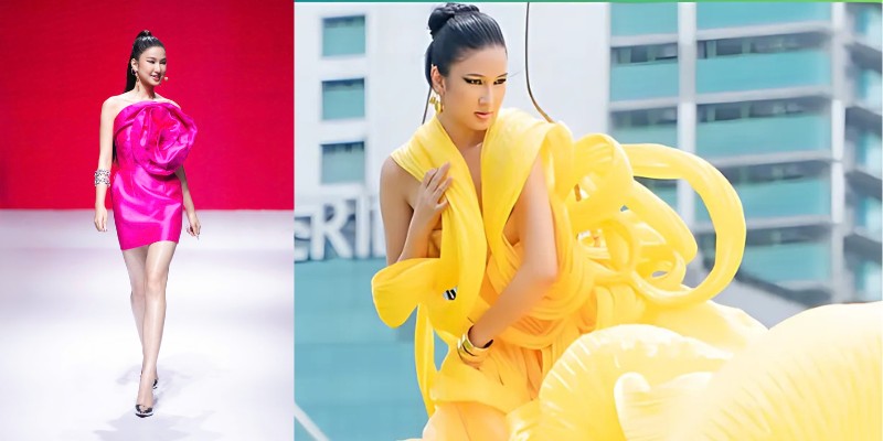 Nàng Mơ trong cuộc thi Vietnam’s Next Top Model 202 gây nhiều tranh cãi