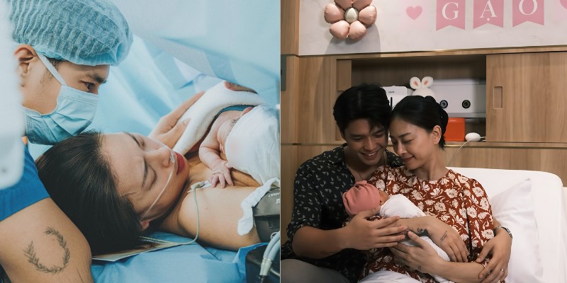 Ngô Thanh Vân vừa hạ sinh bé gái đầu lòng cùng chồng Huy Trần