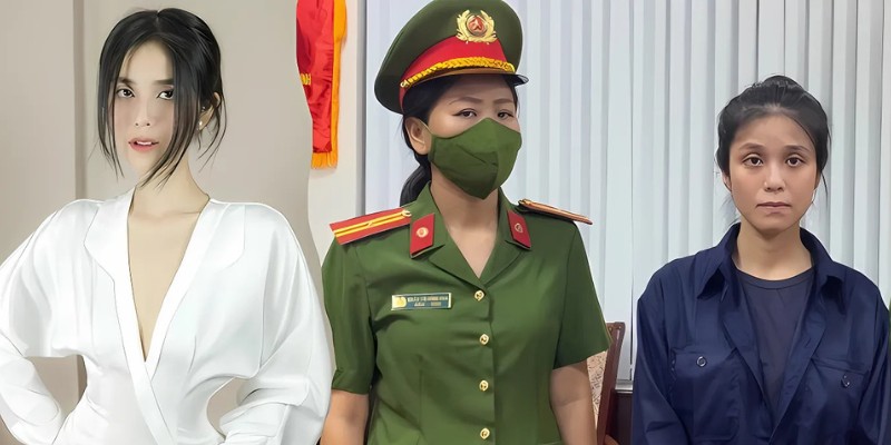 Nguyễn Đỗ Trúc Phương bị bắt vì liên quan đến chất cấm