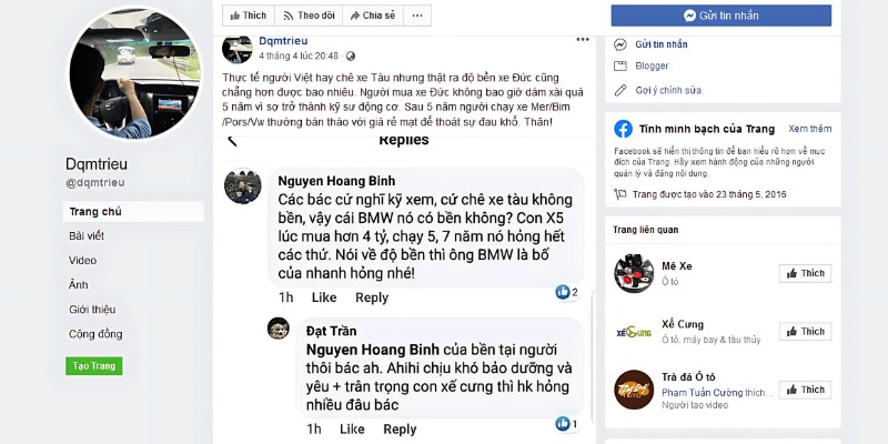 Anh chàng luôn khen ngợi dòng xe Toyota bất chấp đúng sai gây ra nhiều tranh cãi