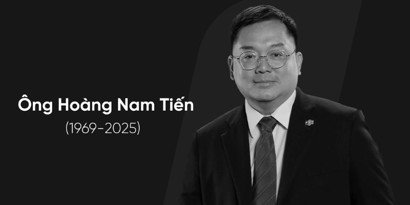 Phó chủ tịch Hội đồng trường Trường Đại học FPT Hoàng Nam Tiến qua đời ngày 31/7/2025