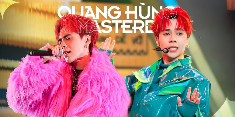 Quang Hùng MasterD lên như diều gặp gió khi tham gia Anh Trai Say Hi