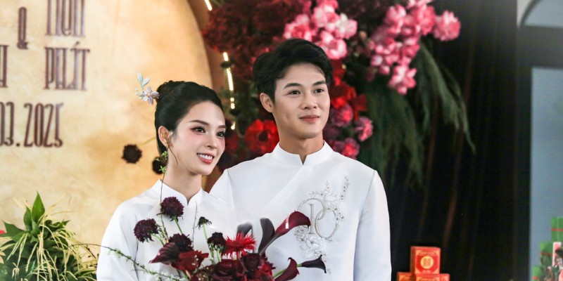 Cặp đôi Quỳnh Lương - Tiến Phát tổ chức lễ cưới vào ngày 21/3/2025