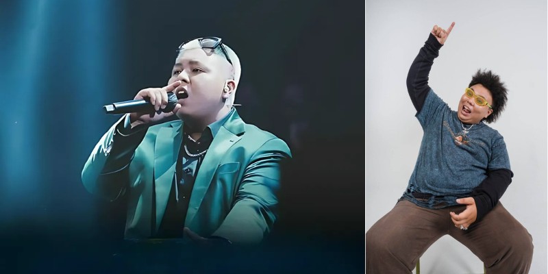Vsoul tên thật là Ngô Cao Hoàng Việt, nam rapper tài năng của Việt Nam