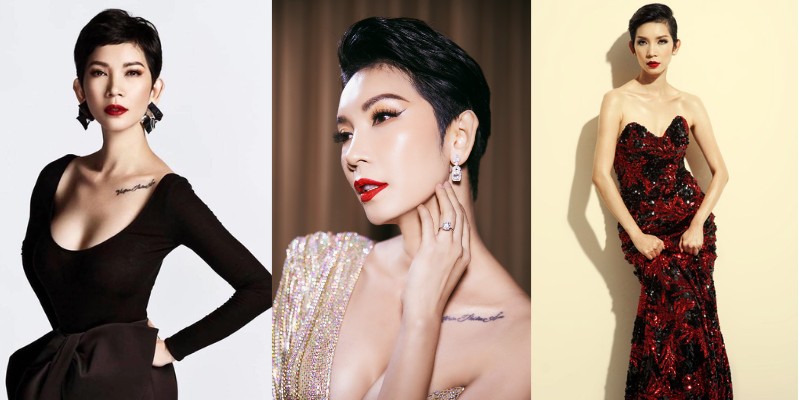 Xuân Lan là siêu mẫu nổi tiếng của Việt Nam, giám khảo Vietnam's Next Top Model 