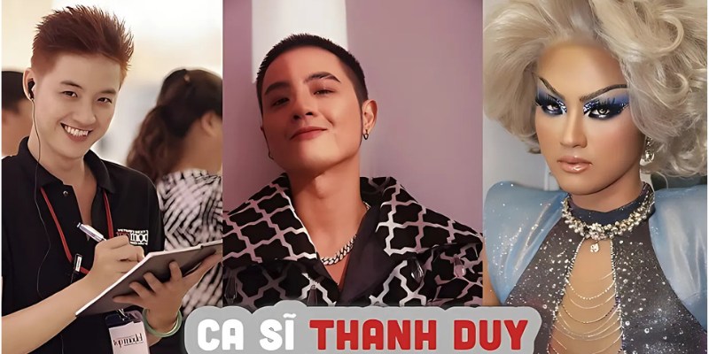 Nam ca sĩ Thanh Duy từng là giáo viên Tiếng Anh trước khi chuyển sang ca hát