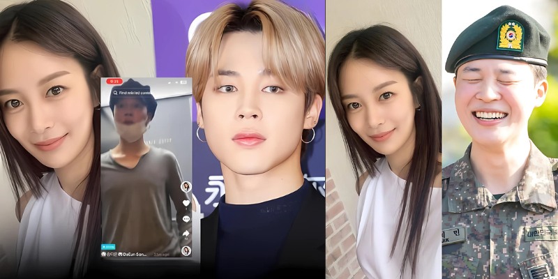 Nữ diễn viên Song Da Eun đăng tải video riêng tư với Jimin (BTS) gây sốt