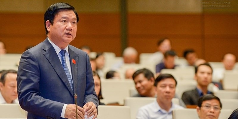 Ông Đinh La Thăng từng đảm nhận nhiều vị trí quan trọng