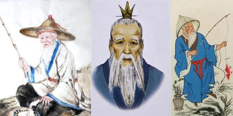 Jiang Ziya chính là Khương Tử Nha, khai quốc công thần của nhà Chu