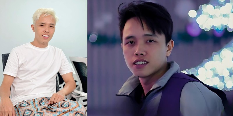 Design Huy Quần Hoa sinh năm 1989 tại Đắk Lắk, tên thật là Mai Xuân Huy