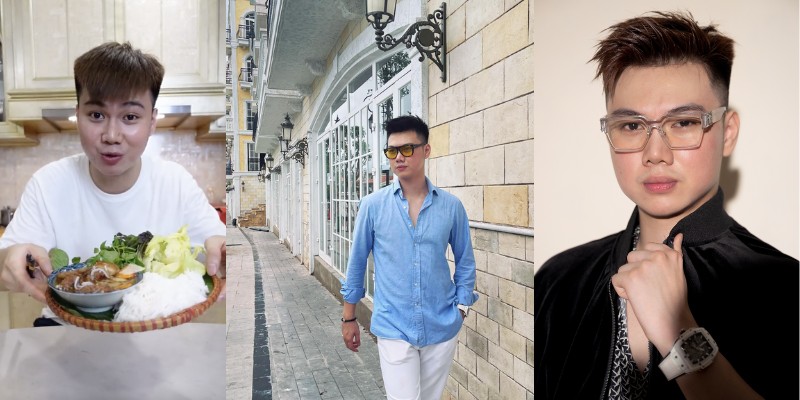 Nam Vlog tên thật là Trần Hoàng Nam, Tiktoker nổi tiếng với 1 triệu lượt theo dõi