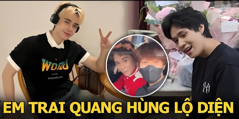 Ryn Lee tên thật là Quang Huy, em trai ruột của nam ca sĩ nổi tiếng Quang Hùng MasterD