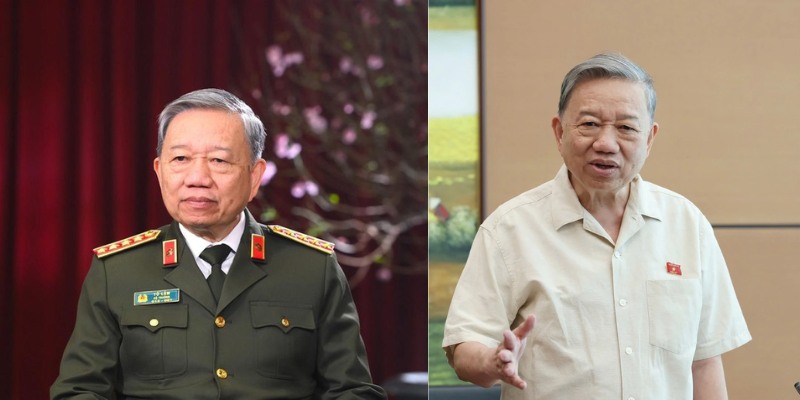 Tổng bí thư Tô Lâm  sinh năm 1957, quê gốc ở Hưng Yên