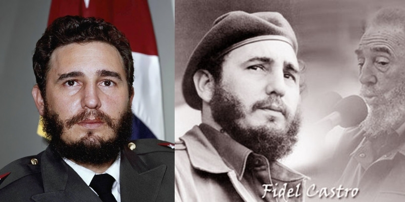 Tên đầy đủ của Fidel Castro là Fidel Alejandro Castro Ruz (1926-2016)
