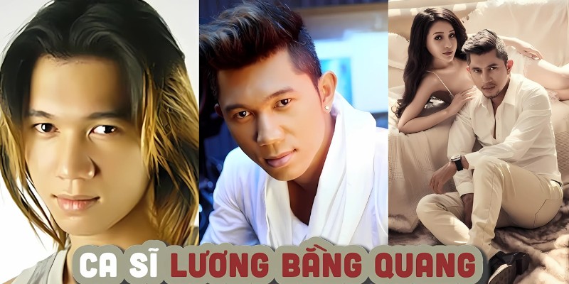 Lương Bằng Quang sinh năm 1982, là ca sĩ và nhạc sĩ có tiếng tại Việt Nam
