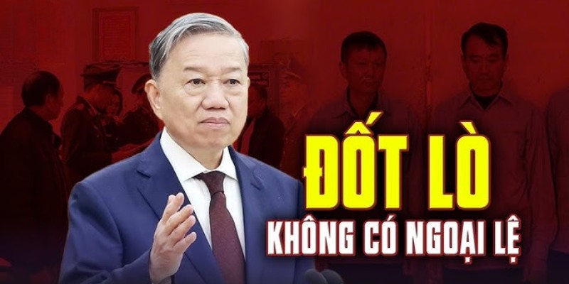 Ông Tô Lâm từng chỉ đạo xử lý hàng loạt vụ án lớn gây rúng động