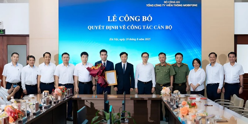 Ông Trần Đức Thành được bổ nhiệm làm Phó Tổng giám đốc MobiFone