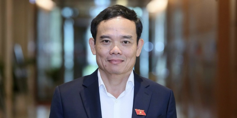 Ông Trần Lưu Quang tại lễ bổ nhiệm chức Bí thư Thành ủy TP HCM